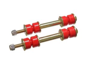 Energy Suspension Front Stabilizer Bar Link Kit Red for 1971-1975 Chevrolet Bel Air 9.8117R