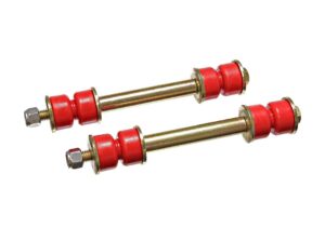 Energy Suspension Front Stabilizer Bar Link Kit Red for 1964-1971 Oldsmobile 442 9.8118R