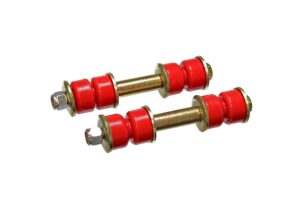 Energy Suspension Front Stabilizer Bar Link Kit Red for 1963-1982 Chevrolet Corvette 9.8120R