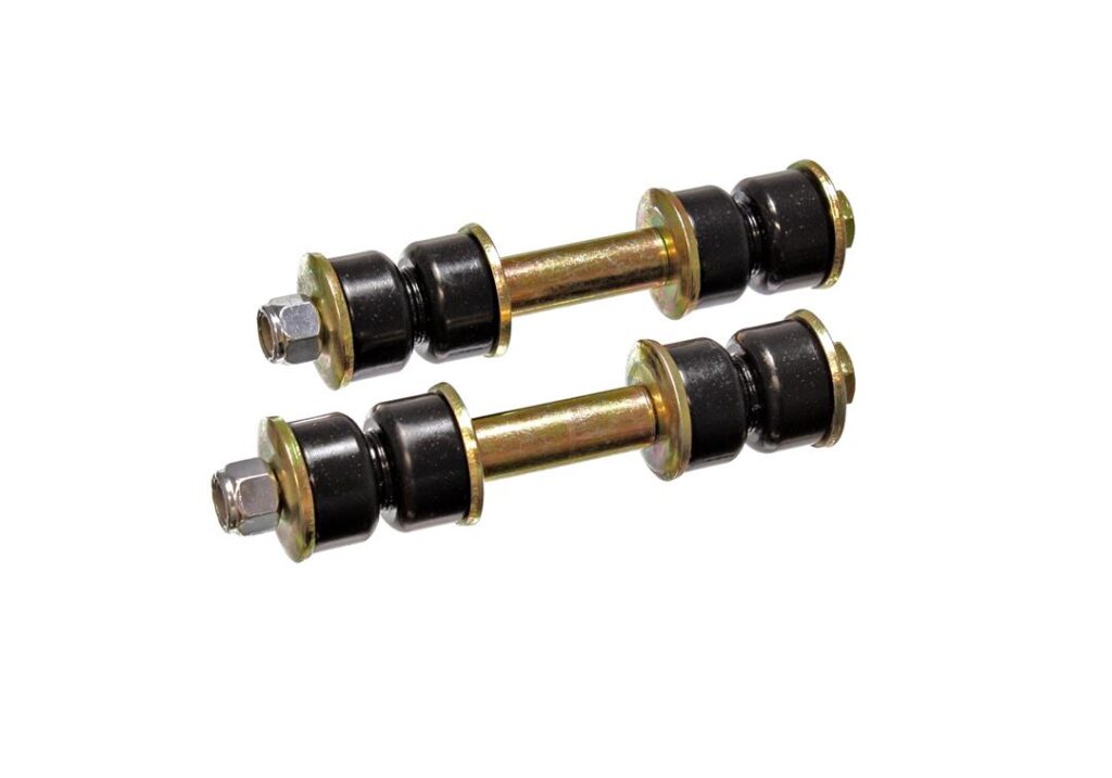 Energy Suspension Front Stabilizer Bar Link Kit Black for 1979-1983 Nissan 280ZX 9.8122G