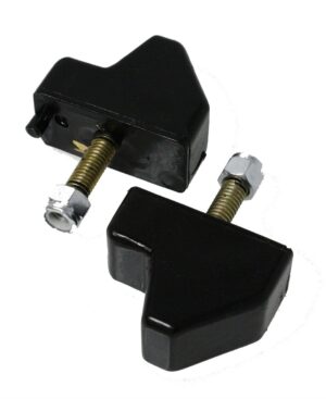 Energy Suspension Front Bump Stop Black for 1971-1985 Chevrolet Camaro 9.9150G