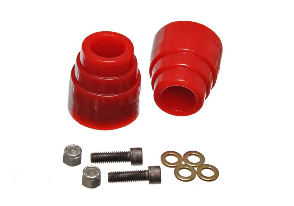 Energy Suspension Front Bump Stop Red for 2000-2004 Ford Excursion 4WD 9.9156R