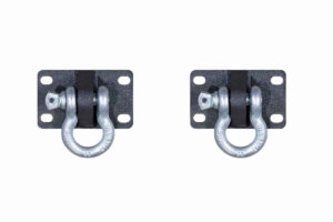 Barracuda D-Ring Mount Pair 07-18 Jeep Wrangler