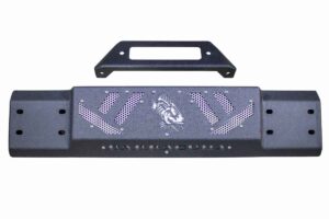 Barracuda Modular Front Bumper - Base 07-18 Jeep Wrangler