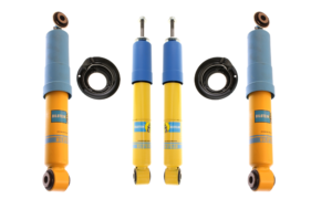 Bilstein 4600 Front and Front Shocks for 2005-2012 Nissan Pathfinder 2WD-4WD