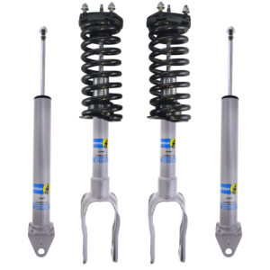 Bilstein 5100 0.4-1.75" Front Lift Assembled Coilovers with OE Coils and Rear Shocks for 2011-2015 Jeep Grand Cherokee WK2