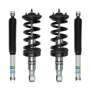 Bilstein 5100 Assembled Front 0-2.2 Lift Coilovers with 0-1 Rear Lift Shocks for 2017-2023 Nissan Titan Non-XD