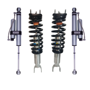 Bilstein 6112 0-2.75 Front Lift Assembled Coilovers and 5160 0-1 Rear Lift Shocks for 2011-2018 Ram 1500 4WD