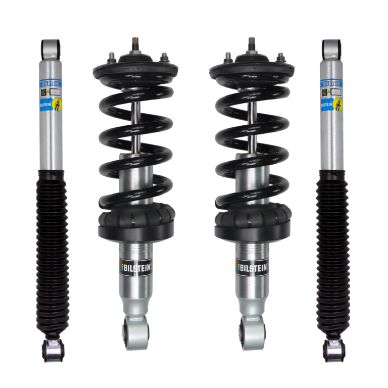 Bilstein B8 6100 Assembled Front 02" Lift Coilovers and 01" Rear Lift
