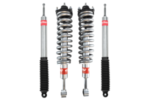 Eibach Stage 1 Assembled 2.5 Front Lift Coilovers and 0-1 Rear Pro-Truck-Lift Shocks for 2016-2021 Toyota Tundra 2WD