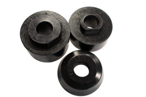 F-250 Body Mount Kit 08-18 F-250 Black Poyurethane Fishbone Offroad - FB47235