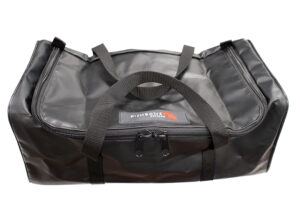 Fishbone Tool and Recovery Bag 18x8x8 Inch Black - FB55242
