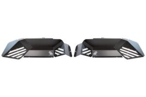 Gladiator Rear JT Black Aluminum Inner Fenders For 2020 Pres JT Gladiator Fishbone Offroad - FB33211R