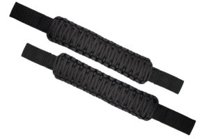 Head Rest Paracord Grab Handles Black Fishbone Offroad - FB55281