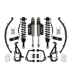 ICON Stage 3 3.5-4.5 Lift Kit with Tubular UCAs and Leaf Springs for 2021-2023 Ford F-150 4WD
