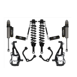 ICON Stage 3 3.5-4.5 Lift Kit with Tubular UCAs for 2021-2023 Ford F-150 4WD