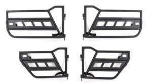Jeep Front and Rear Tube Doors 2018-Present Wrangler JL Fishbone Offroad - FB24086