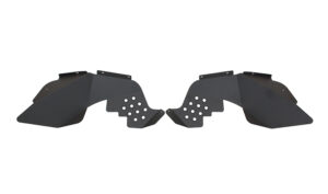Jeep JK Front Inner Fenders 07-18 Wrangler JK Aluminum Fishbone Offroad - FB33007F