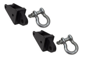 Jeep JK Rear D-Ring Frame Mounts 2007 to 2018 JK Wrangler