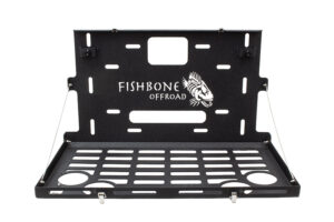 Jeep JK Tailgate Table 07-18 Wrangler JK Fishbone Offroad - FB25137