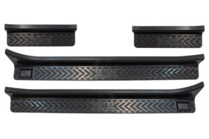 Jeep JL Entry Guards 4 Door For 18-Current Jeep Wrangler JL Fishbone Offroad - FB15111