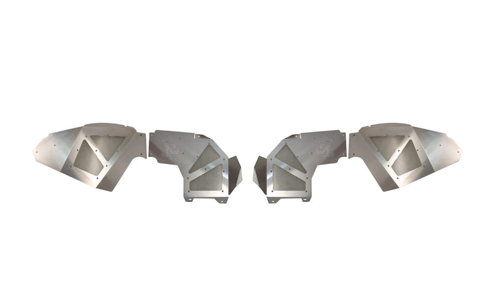 Jeep JL Inner Fenders For 18-Current Wrangler JL
