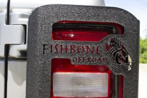 Jeep JL Tail Light Guards For 18-Pres Wrangler JL Fishbone Offroad - FB21119