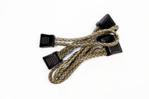 Paracord Zipper Pulls 5 Pcs ACU Camo Fishbone Offroad - FB51279-A