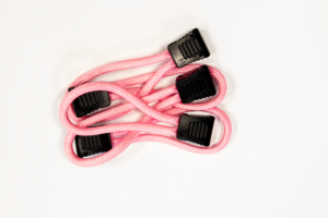 Paracord Zipper Pulls 5 Pcs Baby Pink Fishbone Offroad - FB51279-Q
