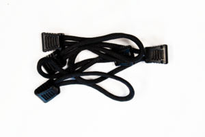 Paracord Zipper Pulls 5 Pcs Black Fishbone Offroad - FB51279-B