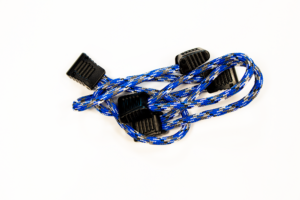 Paracord Zipper Pulls 5 Pcs Blue Camo Fishbone Offroad - FB51279-X