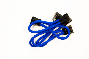 Paracord Zipper Pulls 5 Pcs Blue Fishbone Offroad - FB51279-U