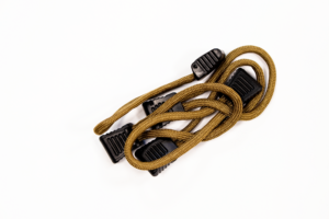 Paracord Zipper Pulls 5 Pcs Coyote Fishbone Offroad - FB51279-C