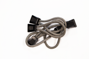 Paracord Zipper Pulls 5 Pcs Graphite Fishbone Offroad - FB51279-G