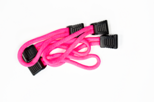 Paracord Zipper Pulls 5 Pcs Hot Pink Fishbone Offroad - FB51279-P