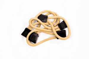 Paracord Zipper Pulls 5 Pcs Khaki Fishbone Offroad - FB51279-K