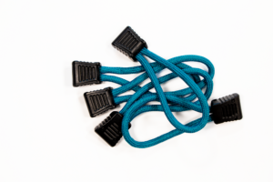 Paracord Zipper Pulls 5 Pcs Teal Fishbone Offroad - FB51279-3
