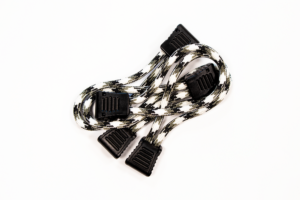 Paracord Zipper Pulls 5 Pcs Urban Camo Fishbone Offroad - FB51279-E