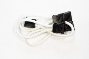 Paracord Zipper Pulls 5 Pcs White Fishbone Offroad - FB51279-W