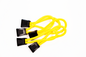 Paracord Zipper Pulls 5 Pcs Yellow Fishbone Offroad - FB51279-Y