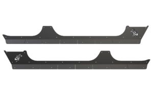 Wrangler Armor Panels for 18-Pres Wrangler JL 4DR Fishbone - FB23180