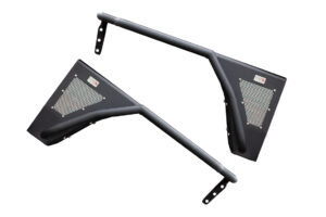 Wrangler Front Fenders Paintable Mesh Upgrade for 97-06 Wrangler Fishbone - FB23239