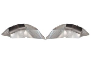 Wrangler Rear Inner Fenders For 18-Up Wrangler Raw Fishbone - FB33192R