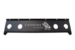 Wrangler/Gladiator Mako Front Bumper Skid Plate For 18-Pres Wrangler 20-Pres Gladiator Fishbone Offroad - FB23176