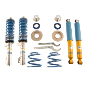Bilstein B14 (PSS) Front and Rear Shocks for 2000-2006 Audi TT Quattro 2WD-4WD