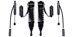 Bilstein B8 8112 (ZoneControl CR) 1.2-3.5 Front Lift Coilovers and 0-2 Rear Lift Shocks for 2010-2023 Toyota 4Runner 4WD