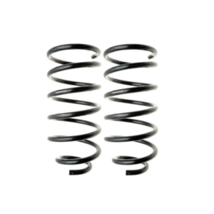 Moog Rear Coil Spring Set for 2003-2009 Toyota 4Runner 2WD-4WD