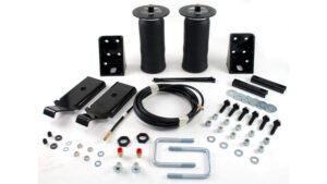 AirLift Rear Helper Spring Kit for 2001