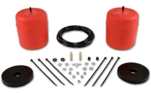 AirLift Rear Helper Spring Kit for 2007