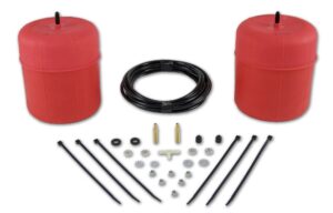 AirLift Rear Helper Spring Kit for 2001